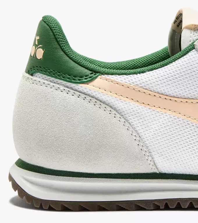 Cross Sneaker basse in pelle scamosciata