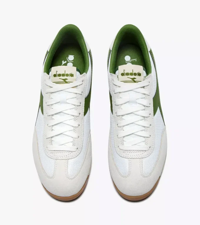 Cross Sneaker basse in pelle scamosciata