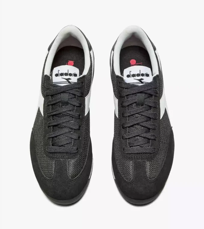 Cross Sneaker basse in pelle scamosciata