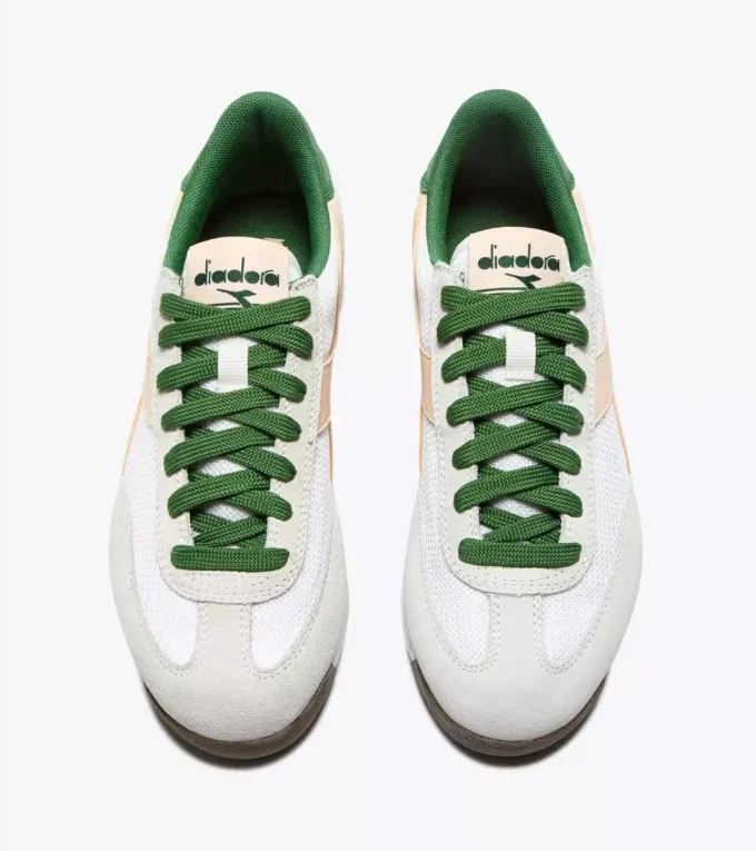 Cross Sneaker basse in pelle scamosciata