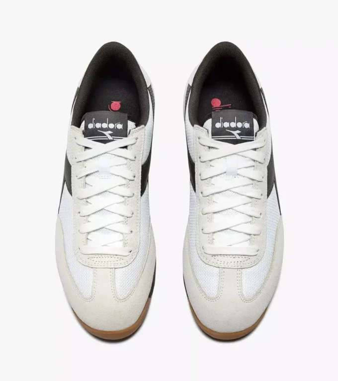 Cross Sneaker basse in pelle scamosciata