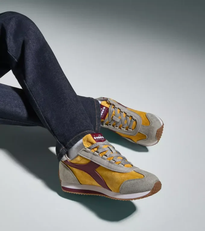 Equipe ’75 Sw Heritage sneaker bassa in pelle