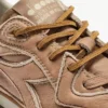 Equipe Revenge Dune Sneakers in pelle Italia Heritage usate – Profilo basso