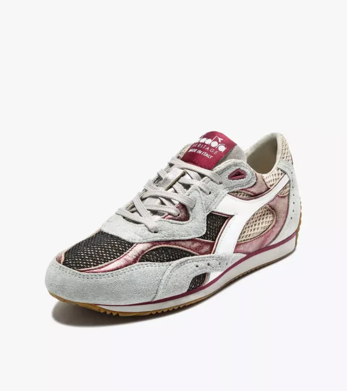 Equipe Revenge Italia Usato Sneaker Heritage a profilo basso – Made in Italy