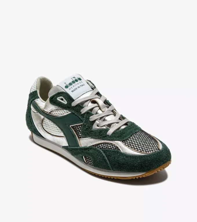 Equipe Revenge Italia Usato Sneaker Heritage a profilo basso – Made in Italy
