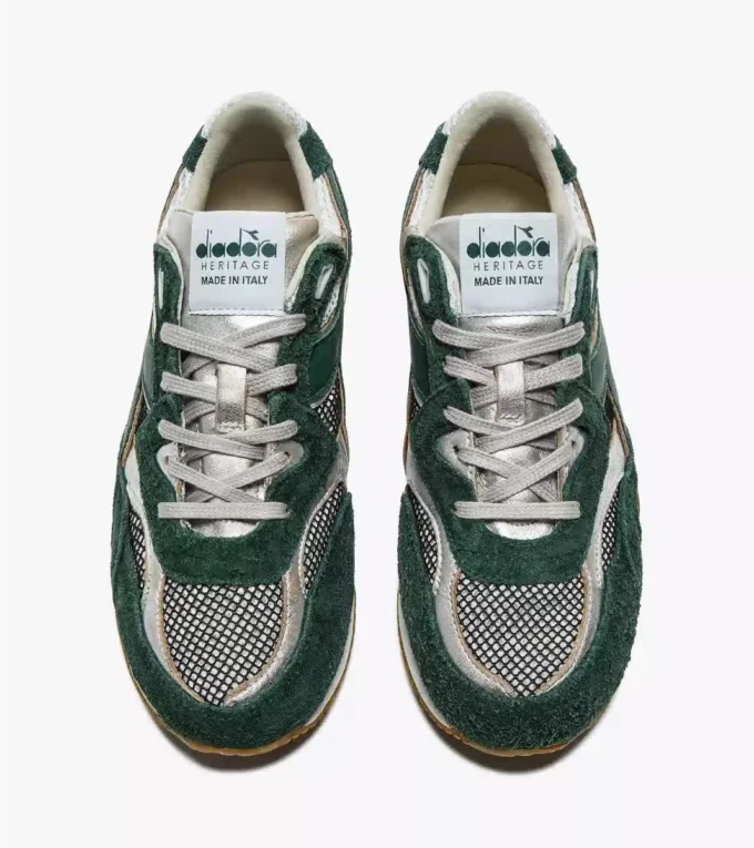 Equipe Revenge Italia Usato Sneaker Heritage a profilo basso – Made in Italy