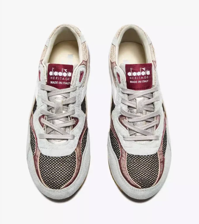 Equipe Revenge Italia Usato Sneaker Heritage a profilo basso – Made in Italy
