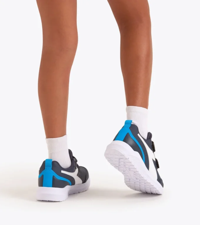 Falcon 2 Sl Jr V Scarpe da corsa con chiusura in velcro per bambini – Unisex