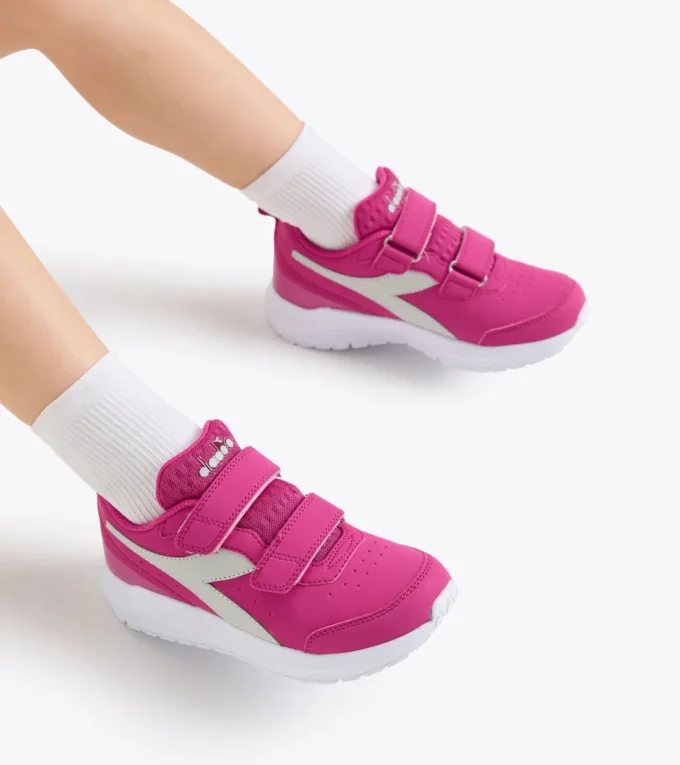 Falcon 2 Sl Jr V Scarpe da corsa con chiusura in velcro per bambini – Unisex