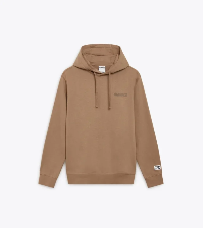 Felpa con cappuccio Athl. Logo Felpa con cappuccio casual