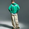 Felpa con cappuccio Athl. Logo Felpa con cappuccio casual