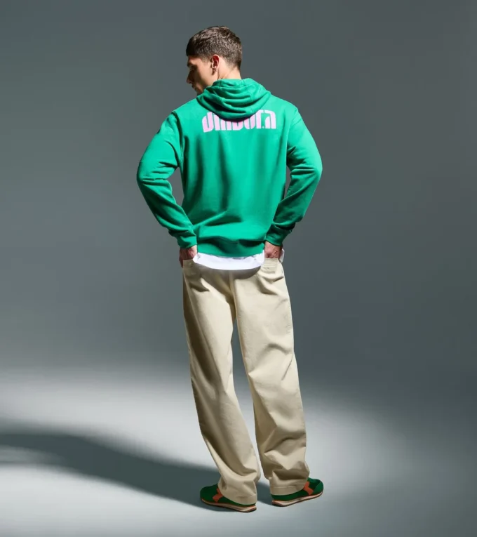 Felpa con cappuccio Athl. Logo Felpa con cappuccio casual