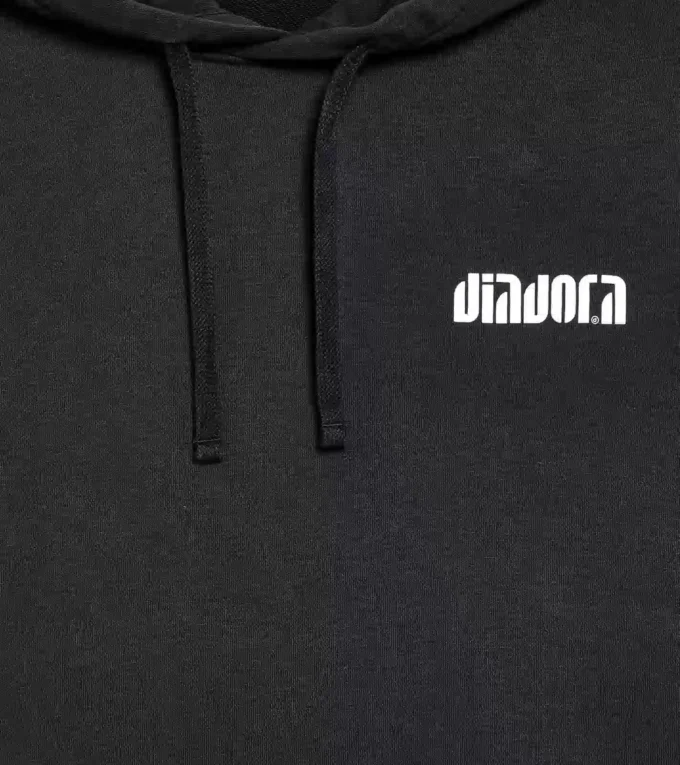 Felpa con cappuccio Athl. Logo Felpa con cappuccio casual