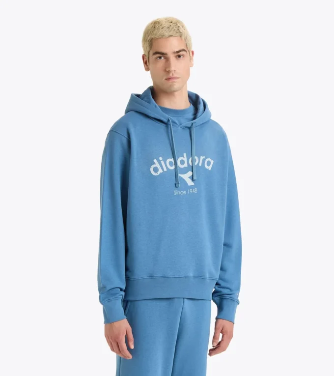 Felpa con cappuccio Felpa con cappuccio Athl. Logo – Unisex