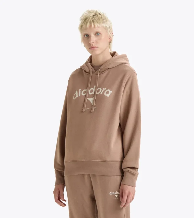 Felpa con cappuccio Felpa con cappuccio Athl. Logo – Unisex