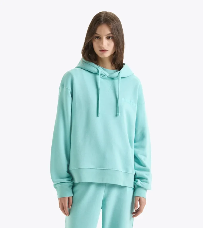 Felpa con cappuccio Felpa con cappuccio Athl. Logo – Unisex