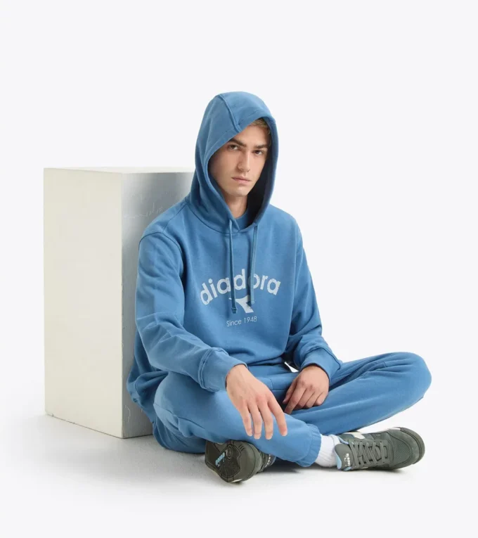 Felpa con cappuccio Felpa con cappuccio Athl. Logo – Unisex