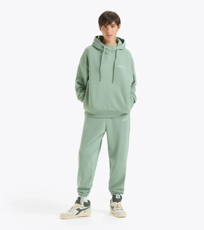 Felpa con cappuccio Felpa con cappuccio Athl. Logo – Unisex