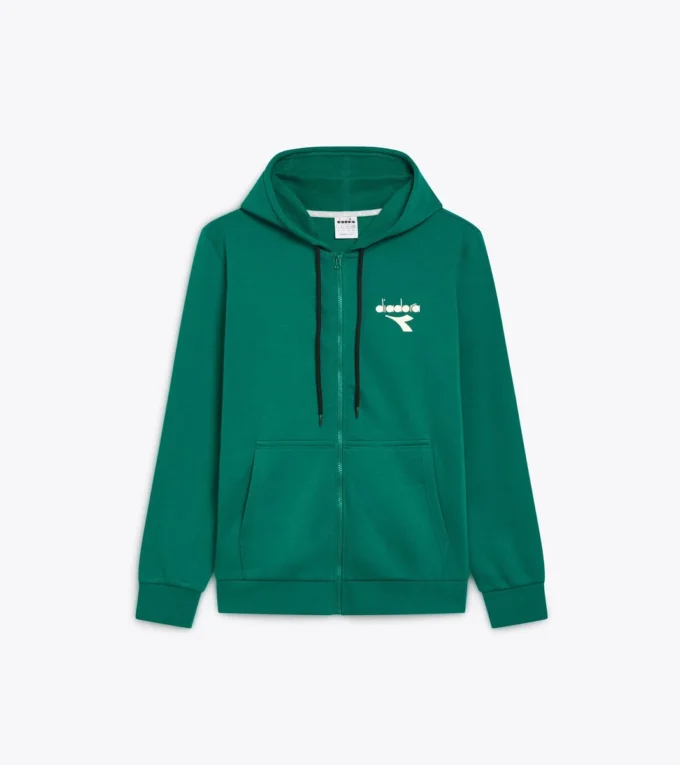 Felpa con cappuccio Fz Ess. Sports Felpa con cappuccio sportiva