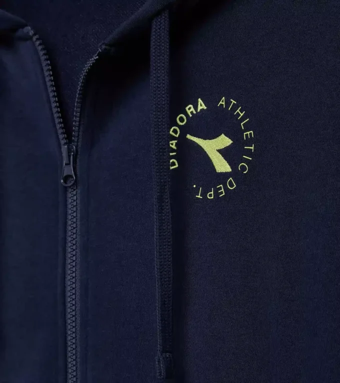 Felpa con cappuccio Fz Essential Sport Felpa con cappuccio e zip