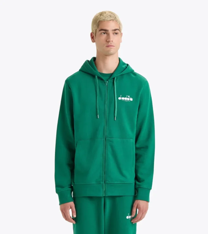 Felpa con cappuccio Fz Logo Felpa con cappuccio e zip