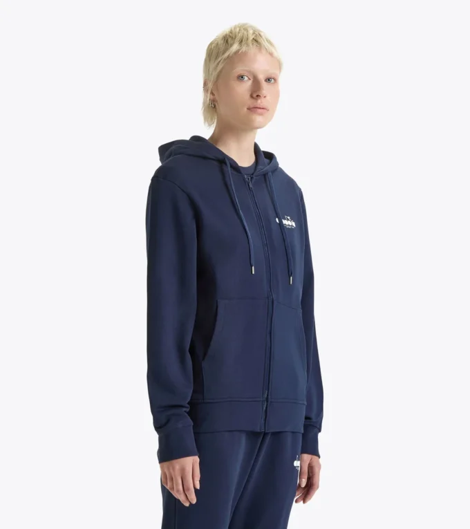 Felpa con cappuccio Fz Logo Felpa con cappuccio e zip