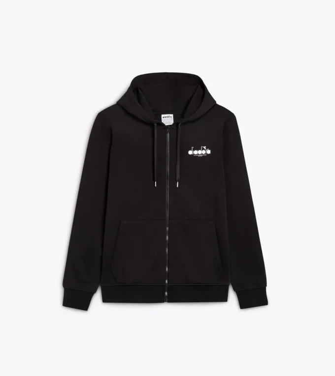 Felpa con cappuccio Fz Logo Felpa con cappuccio e zip