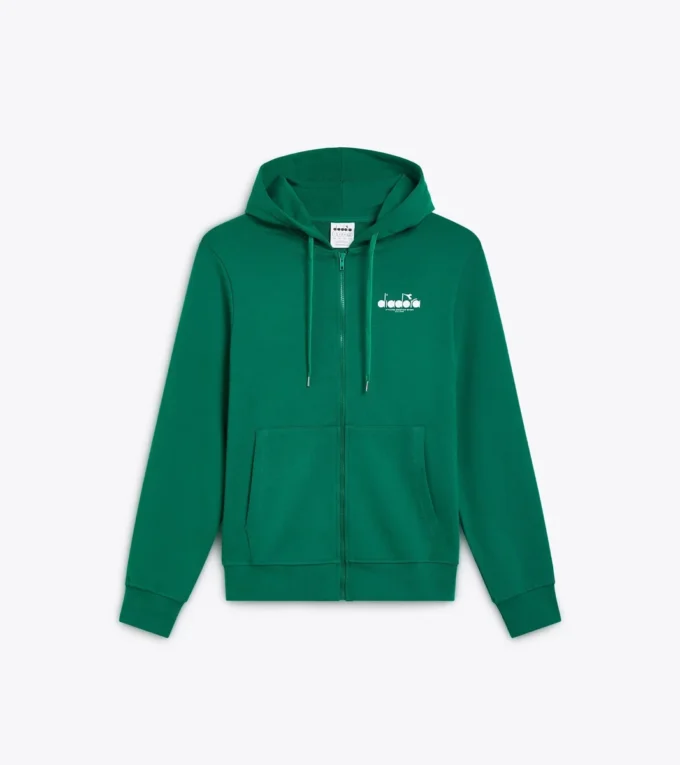Felpa con cappuccio Fz Logo Felpa con cappuccio e zip
