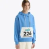 Felpa con cappuccio G.D. 1984 (226) Felpa con cappuccio in cotone French terry – Unisex