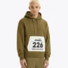 Felpa con cappuccio G.D. 1984 (226) Felpa con cappuccio in cotone French terry – Unisex