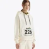 Felpa con cappuccio G.D. 1984 (226) Felpa con cappuccio in cotone French terry – Unisex