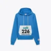 Felpa con cappuccio G.D. 1984 (226) Felpa con cappuccio in cotone French terry – Unisex