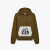 Felpa con cappuccio G.D. 1984 (226) Felpa con cappuccio in cotone French terry – Unisex