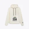 Felpa con cappuccio G.D. 1984 (226) Felpa con cappuccio in cotone French terry – Unisex