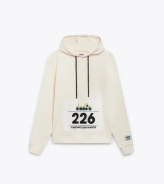 Felpa con cappuccio G.D. 1984 (226) Felpa con cappuccio in cotone French terry – Unisex