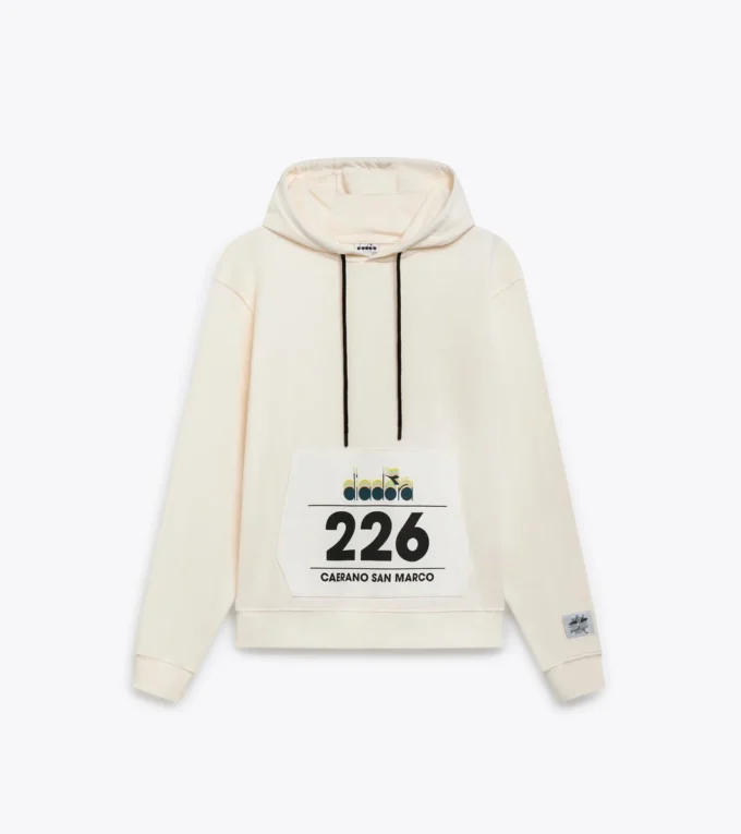 Felpa con cappuccio G.D. 1984 (226) Felpa con cappuccio in cotone French terry – Unisex