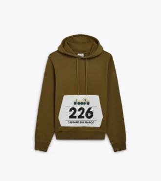 Felpa con cappuccio G.D. 1984 (226) Felpa con cappuccio in cotone French terry – Unisex