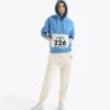Felpa con cappuccio G.D. 1984 (226) Felpa con cappuccio in cotone French terry – Unisex