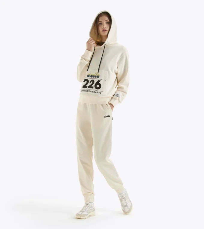 Felpa con cappuccio G.D. 1984 (226) Felpa con cappuccio in cotone French terry – Unisex