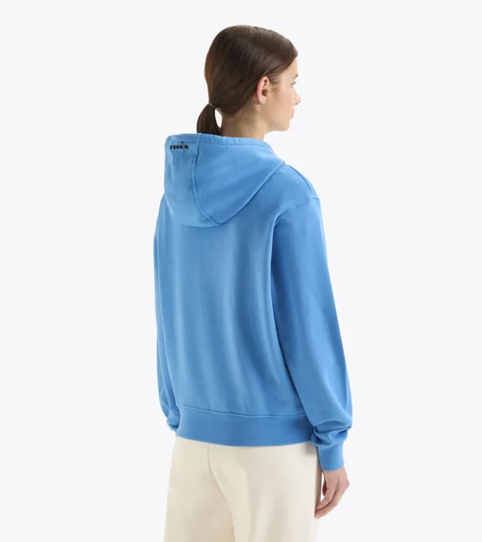 Felpa con cappuccio G.D. 1984 (226) Felpa con cappuccio in cotone French terry – Unisex