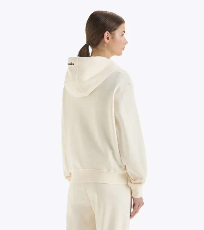 Felpa con cappuccio G.D. 1984 (226) Felpa con cappuccio in cotone French terry – Unisex
