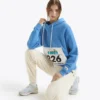 Felpa con cappuccio G.D. 1984 (226) Felpa con cappuccio in cotone French terry – Unisex