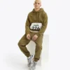 Felpa con cappuccio G.D. 1984 (226) Felpa con cappuccio in cotone French terry – Unisex