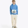 Felpa con cappuccio G.D. 1984 (226) Felpa con cappuccio in cotone French terry – Unisex