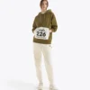 Felpa con cappuccio G.D. 1984 (226) Felpa con cappuccio in cotone French terry – Unisex