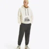 Felpa con cappuccio G.D. 1984 (226) Felpa con cappuccio in cotone French terry – Unisex