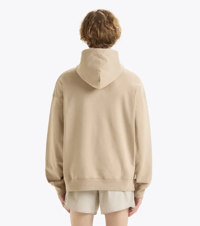 Felpa con cappuccio Hz Mill City Hoodie – Made in Italy
