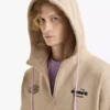 Felpa con cappuccio Hz Mill City Hoodie – Made in Italy