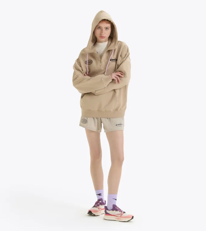 Felpa con cappuccio Hz Mill City Hoodie – Made in Italy