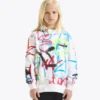 Felpa con cappuccio Jb. Hoodie Graffiti – Stampa ispirata ai graffiti – Ragazzo